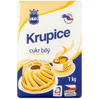 TTD Cukr bílý krupice 1kg TTD Cukr bílý krupice 1kg