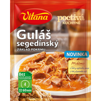 Vitana Segedínský guláš 60g