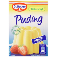 Dr. Oetker Naturamyl Puding příchuť vanilka 3x3...