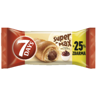 7days croissant super max 25 zdarma