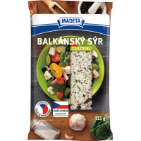 Madeta Balkánský sýr tzatziki 115g