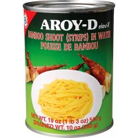 Aroy-D Nakládané bambusové proužky 540g