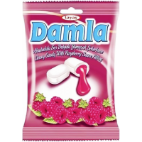 Damla plněné karamely malina 90g