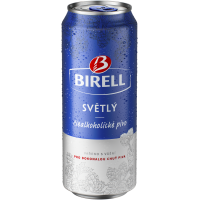 Birell Světlý nealkoholické pivo 0,5l