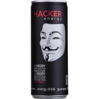 Hacker energetický nápoj 250ml