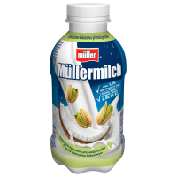 Müller Müllermilch S pistáciovo-kokosovou pří...