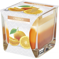 Bispol Svíčka ve skle Bispol Cinnamon-Orange