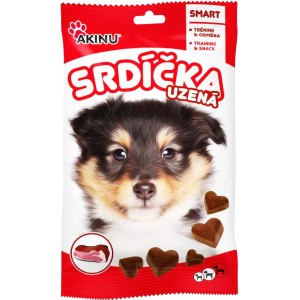 Akinu pochoutky srdíčka uzená p 60g