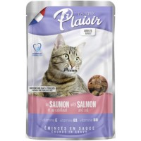 Plaisir Cat Kapsička Losos+Treska 100g