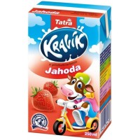 Tatra Kravík jahodový 250ml