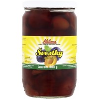 Alibona Švestky dělené 660g