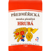 Předměřická mouka pšeničná hrubá 1kg