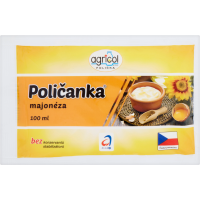 Agricol Poličanka Majonéza 100ml