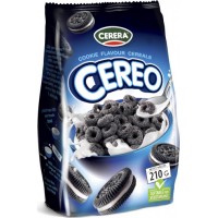 CEREO cereální kakaové kroužky 210g