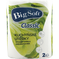 Big Soft Classic 2vrstvé kuchyňské papírové u...