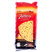 Zátkovy Vaječné Těstoviny kolínka malá 500g