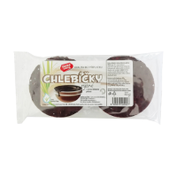 Česká cena rýžové chlebíčky s hořkokaovou ...