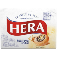 HERA máslová příchuť 250g