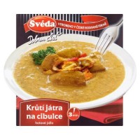 Hamé Vepřová játra na cibulce 415g