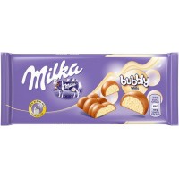 Milka Bubbly white 90g
