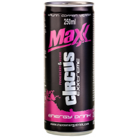 Maxx energetický nápoj circus 0,25L