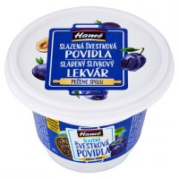 Hamé Slazená švestková povidla 240g