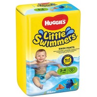 Huggies Little Swimmers plavací plenky 3/4 (12ks)