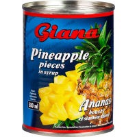 Giana kompot Ananas kousky ve sladkém nálevu 565...