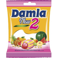 Damla bonbóny tropické ovoce red 90g