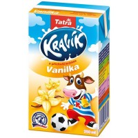 Tatra Kravík vanilka 250ml