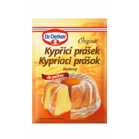Dr. Oetker Originál Kypřicí prášek do pečiva...