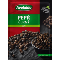 Avokádo pepř černý celý 20g