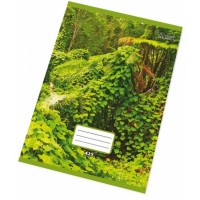 Školní sešit P A4, 20listů, čtvereček 5x5mm