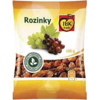 IBK rozinky sušené 100g