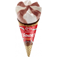 Algida Smile Kornout čokoláda 110ml