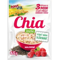 Bonavita Chia kaše malina 65g