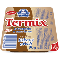 Mlékárna Kunín Termix s příchutí lískový o...