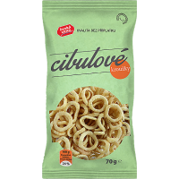 Česká cena cibulové kroužky 70g