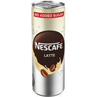 Nescafe ledová káva latte no sugar 250ml