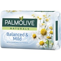 Palmolive Naturals Balanced & mild tuhé mýdl...