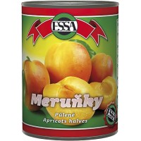 Essa kompot meruňky půlené loupané 410g