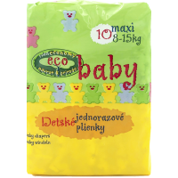 Eco Baby plenky 8-15kg 10ks