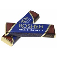 Roshen mléčná čokoládová tyčinka Creme brü...