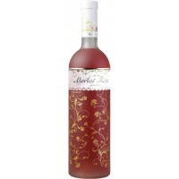 Glamour merlot rosé 0.75l
