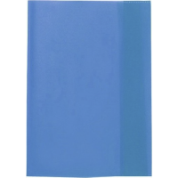 Obal na sešity A5 PVC - modrý