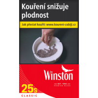 Winston Classic Red 25´s