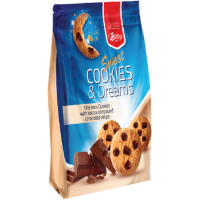 Leona cookies sušenky s kousky čokolády 130g