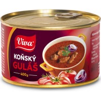 Viva Carne Koňský guláš 400g