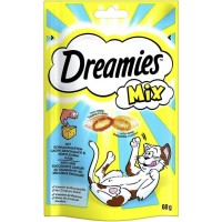 Dreamies S lososem a sýrem 60g