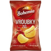 Bohemia vroubky rajce a chilli 130g